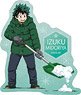 My Hero Academia Die-cut Sticker Midoriya Shoveling Snow (Anime Toy)