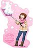My Hero Academia Die-cut Sticker Uraraka Shoveling Snow (Anime Toy)