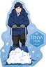 My Hero Academia Die-cut Sticker Iida Shoveling Snow (Anime Toy)