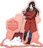 My Hero Academia Die-cut Sticker Yaoyorozu Shoveling Snow (Anime Toy)