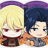 Can Badge [Moriarty the Patriot] 06 Halloween Ver. Box (Mini Chara) (Set of 8) (Anime Toy)
