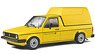 Volkswagen Caddy Mk.1 1982 (Yellow, Deutsche Post) (Diecast Car)
