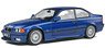 BMW E36 クーペ M3 (ブルー) (ミニカー)
