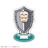 Haikyu!! Mini Mini Acrylic Stand Aone (Shield) (Anime Toy)