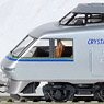 1/80(HO) J.R. Hokkaido Series KIHA183 `Crystal Express` Four Car Set Finished Model w/Interior (4-Car Set) (Pre-colored Completed) (Model Train)