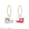 Haikyu!! Initial Key Ring Kenma-neko (Anime Toy)