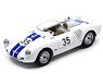 Porsche 550A No.35 8th 24H Le Mans 1957 E.Hugus - C.Godin de Beaufort (Diecast Car)