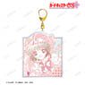 TV Animation [Cardcaptor Sakura] Sakura Lette-graph Big Acrylic Key Ring (Anime Toy)