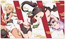In the Heart of Kunoichi Tsubaki Character Rubber Mat [Tsubaki & Sazanka & Asagao] (Anime Toy)