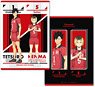 Haikyu!! B5 Size Pencil Board C: Tetsuro Kuroo & Kenma Kozume (Anime Toy)