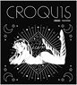 Urusei Yatsura Black Croquis Book A (Anime Toy)