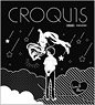 Urusei Yatsura Black Croquis Book B (Anime Toy)