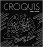 Urusei Yatsura Black Croquis Book C (Anime Toy)