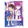 Detective Conan Single Clear File Conan Edogawa & Shinichi Kudo & Ran Mori Watercolor (Anime Toy)