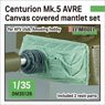 Centurion Mk.5 AVRE Canvas Covered Mantlet Set (for AFV Club, Amusing hobby) (Plastic model)