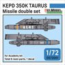 KEPD 350K Taurus Missile Double Set (for Academy F-15K) (Plastic model)
