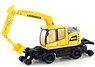 LC4265 (N) Liebherr A922 Rail 2-Wege Bagger [Liebherr Bagger A922 Rail] (Model Train)