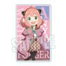 Acrylic Card Spy x Family Anya Forger (Winter Ver.) (Anime Toy)