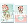 Clear File w/3 Pockets Spy x Family Anya Forger (Spring Ver.) (Anime Toy)