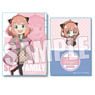 Clear File w/3 Pockets Spy x Family Anya Forger (Winter Ver.) (Anime Toy)