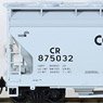 092 00 511 (N) ホッパー CR #875032 [8-Bay Covered Hopper CONRAIL RD# CR 875032] ★外国形モデル (鉄道模型)