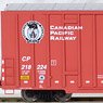123 00 071 (N) 60` Rib Side High-Cube Double Plug Box Car CANADIAN PACIFIC RD# CP 218224 (Model Train)