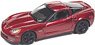 2012 Chevy Corvette Z06 Crystal Red (Diecast Car)