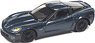 2012 Chevy Corvette Z06 Super Sonic Blue (Diecast Car)