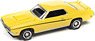 1969 Mercury Cougar Eliminator Yellow (Diecast Car)