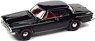 1962 Plymouth Savoy Max Wedge Silhouette Black (Diecast Car)