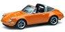 Singer Targa Orange (Diecast Car)