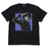 Sword Art Online Progressive: Scherzo of Deep Night Kirito T-Shirt SAO 5F Ver. Black S (Anime Toy)