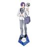 TV Animation [Blue Lock] [Especially Illustrated] Reo Mikage Acrylic Stand (Large) (Anime Toy)
