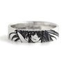 Date A Live IV Kurumi Tokisaki Silver Ring Size: 10-10.5 (Circumference: Approx. 61.8mm) (Anime Toy)