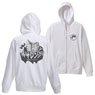 A Place Further Than The Universe Antarctica Challenge Zip Parka White S (Anime Toy)