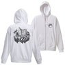 A Place Further Than The Universe Antarctica Challenge Zip Parka White M (Anime Toy)