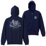 A Place Further Than The Universe Antarctica Challenge Zip Parka Navy S (Anime Toy)