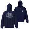 A Place Further Than The Universe Antarctica Challenge Zip Parka Navy M (Anime Toy)