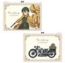 Kino`s Journey: the Beautiful World the Animated Series Synthetic Leather Flat Pouch (Anime Toy)