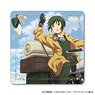 Kino`s Journey: the Beautiful World the Animated Series Rubber Mat Coaster [B] (Anime Toy)