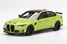 BMW AC Schnitzer M3 Competition (G80) Sao Paulo Yellow (Diecast Car)