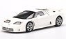 Bugatti EB110 Super Sports Bianco Monaco (White) (Diecast Car)