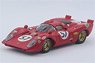 Ferrari 312P Le Mans 1970 #57 Adamowicz / Parsons (Diecast Car)