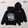 Little Nightmare 2 x Torch Torch / Mono & Six Parka Black Size L (Anime Toy)