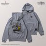 Little Nightmare 2 x Torch Torch / Mono & Six Parka Heather Gray Size XXL (Anime Toy)
