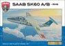 SAAB SK60 A & B rm9 (Plastic model)