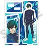 Blue Lock Acrylic Stand Rin Itoshi Body Suits (Anime Toy)