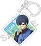 Blue Lock Acrylic Key Ring Yoichi Isagi (Anime Toy)