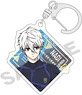 Blue Lock Acrylic Key Ring Seishiro Nagi (Anime Toy)