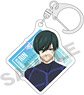 Blue Lock Acrylic Key Ring Rin Itoshi (Anime Toy)